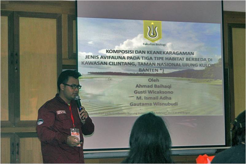 Read more about the article Konferensi Nasional Peneliti dan Pemerhati Burung di Indonesia 2015