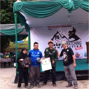 Read more about the article Merapi Birdwatching Competition 2014 Tingkat Universitas