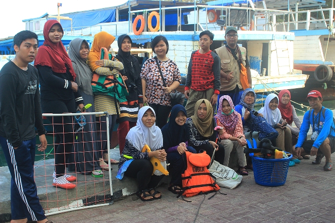 Read more about the article Cetak Peneliti – Peneliti Muda Fabiona Kunjungi Kepulauan Seribu.