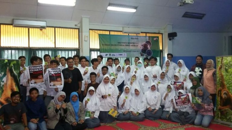 Read more about the article Semarak Perayaan Hari Primata Indonesia 2017 di SMA Sumbangsih