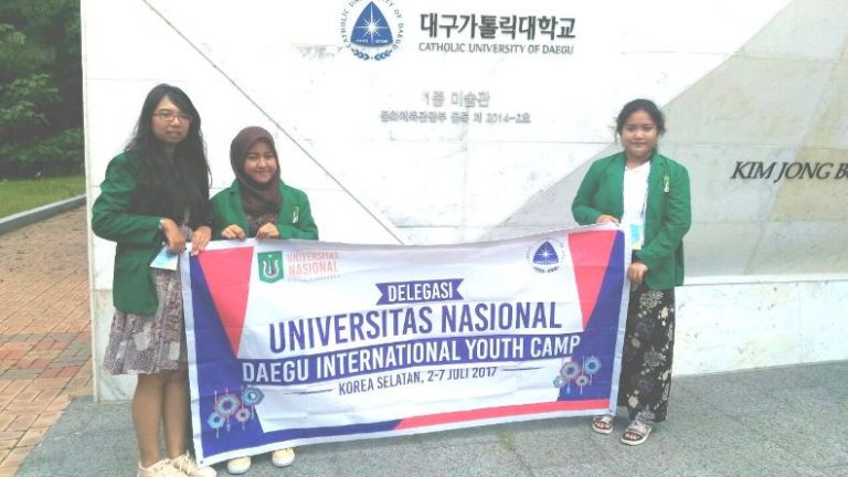Read more about the article UNAS Kirimkan Delegasi Ikut International Youth Camp di Korsel
