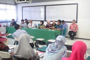 Read more about the article Rapat Kerja Rektorat Universitas Nasional dengan Fakultas Biologi