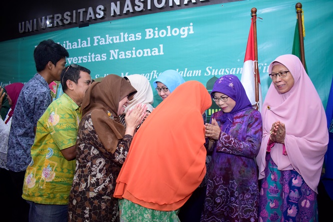 Read more about the article Fakultas Biologi Bangun Kekeluargaan Melalui Halal Bihalal