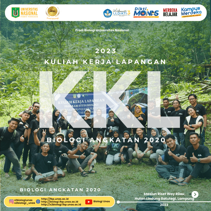 You are currently viewing Kuliah Kerja Lapangan (KKL) Biologi 2023