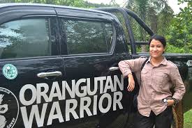 Read more about the article Rika Safira, Sang Penyelamat Orangutan dari Pedalaman Kalimantan