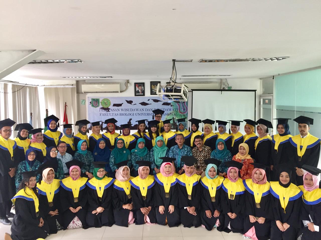 You are currently viewing Pelepasan Wisudawan Dan Wisudawati Fakultas Biologi Tahun Akademik 2017/2018 Universitas Nasional