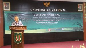 Read more about the article Sambut Hari Bumi, Fakultas Biologi UNAS Gelar Seminar Nasional  “Biodiversitas untuk Kehidupan”