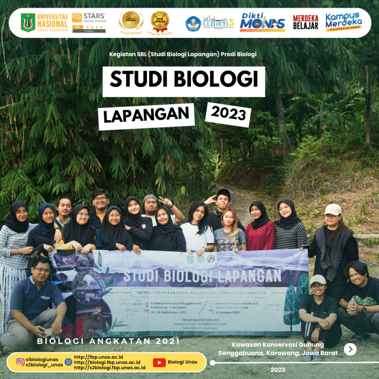 Read more about the article Eksplorasi Alam dengan SBL #BiologiUnas: Mewujudkan Karakter Biolog yang Cerdas dan Cekatan!