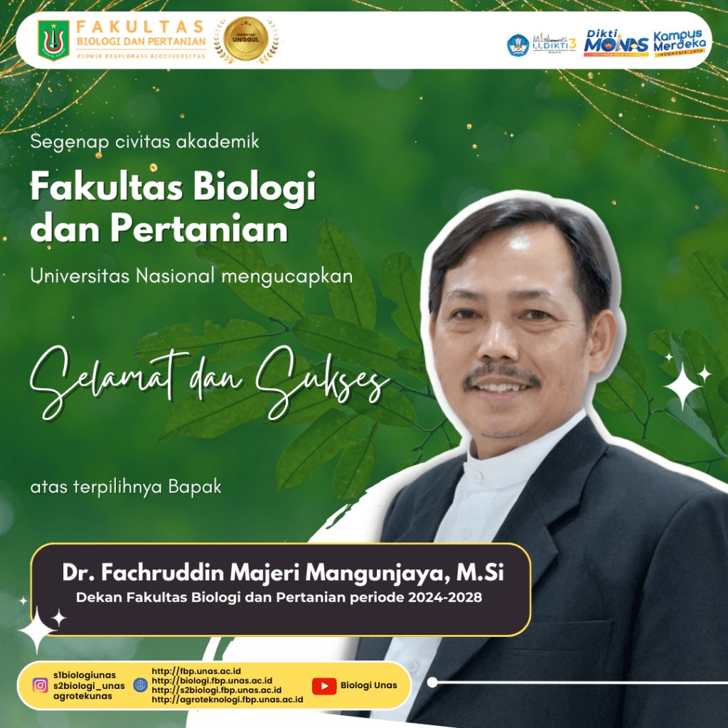 Biologi Unas Program Studi Biologi Fbp Universitas Nasional